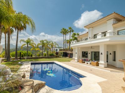 Villa en Los Arqueros, Benahavis