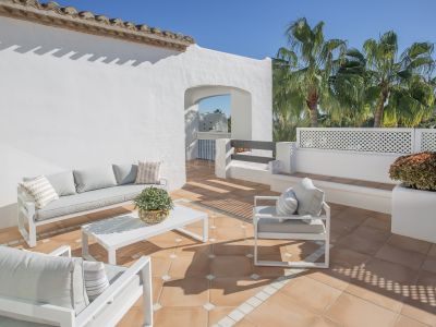 Atico Duplex en Marina Puente Romano, Marbella