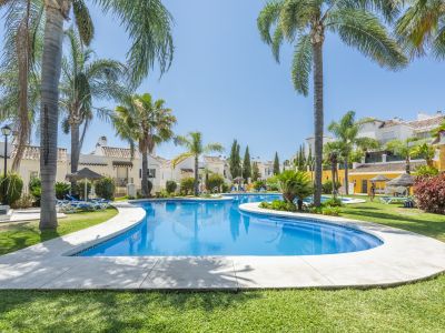 Ground Floor Apartment in Señorio de Gonzaga, Marbella