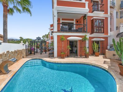 Town House in Aloha Pueblo, Marbella
