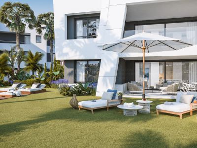 Ground Floor Apartment in Selwo, Estepona