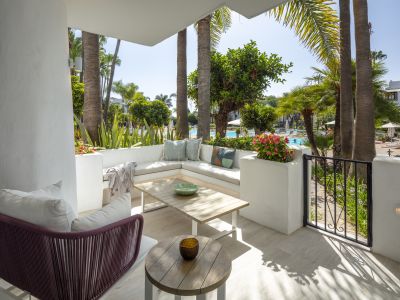 Ground Floor Apartment in Marina Puente Romano, Marbella