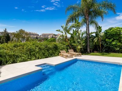 Semi Detached Villa in La Alzambra, Marbella