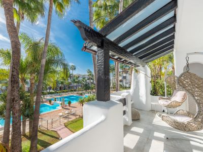 Apartment in Marina de Puente Romano, Marbella