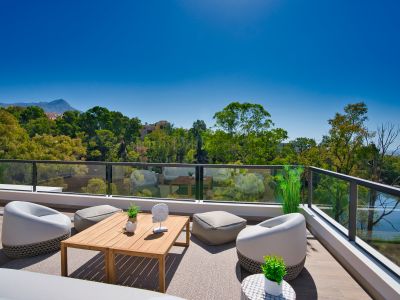 Duplex Penthouse in Nueva Andalucia, Marbella