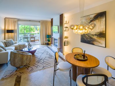 Ground Floor Apartment in Balcones de Puente Romano, Marbella