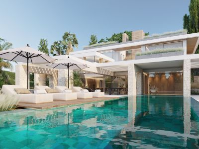 Villa in Nueva Andalucia, Marbella