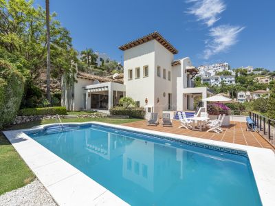 Villa en Los Arqueros, Benahavis