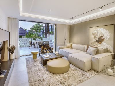 Apartamento Planta Baja en Marina Puente Romano, Marbella