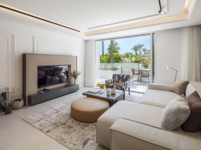 Ground Floor Apartment in Marina Puente Romano, Marbella