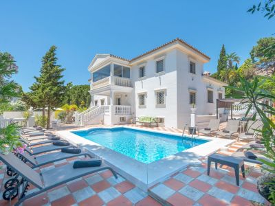 Villa in Hacienda las Chapas, Marbella