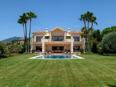 Villa in Marbella Hill Club, Marbella