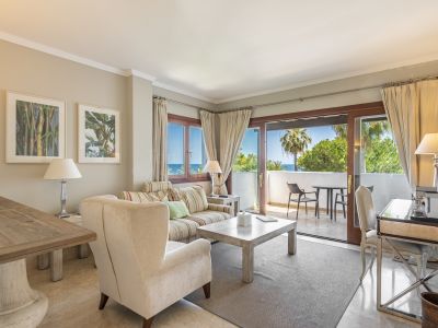 Penthouse in Hotel Puente Romano, Marbella