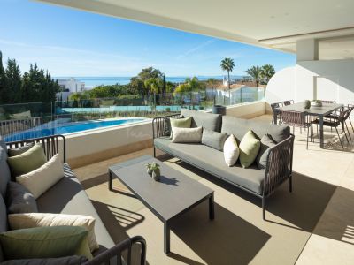 Duplex Penthouse in Reserva de Sierra Blanca, Marbella