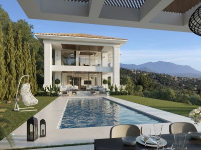 Plot in El Madroñal, Benahavis