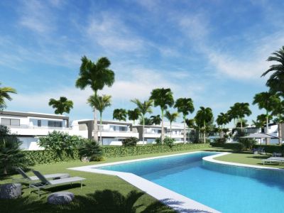Semi Detached Villa in Selwo, Estepona