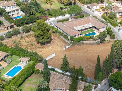 Plot in Nagüeles, Marbella