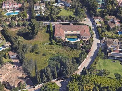 Plot in Nagüeles, Marbella