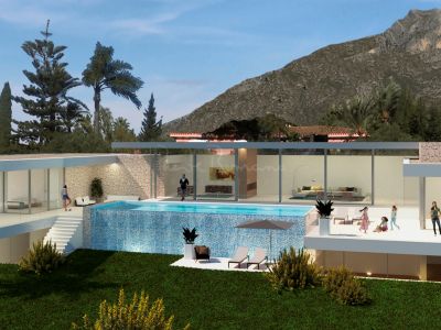 Plot in Nagüeles, Marbella