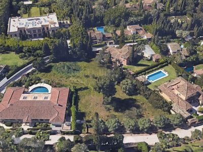 Plot in Nagüeles, Marbella