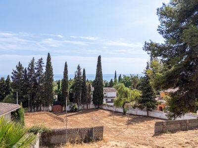 Plot in Nagüeles, Marbella