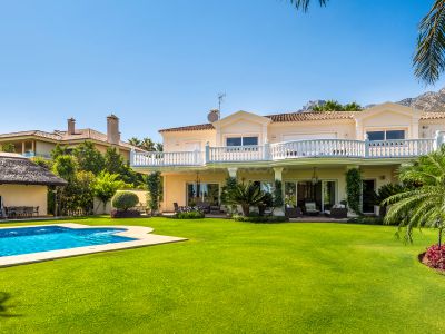 Villa in Sierra Blanca, Marbella
