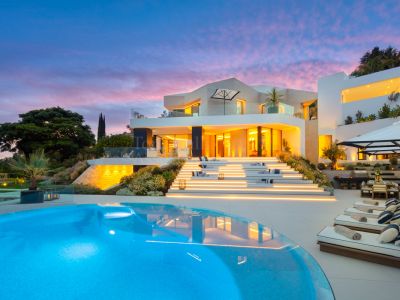 Villa in El Herrojo, Benahavis