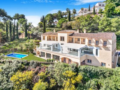 Villa en El Madroñal, Benahavis