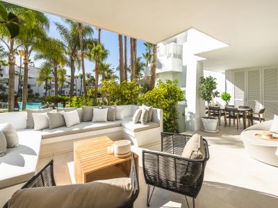 Ground Floor Apartment in Marina de Puente Romano, Marbella