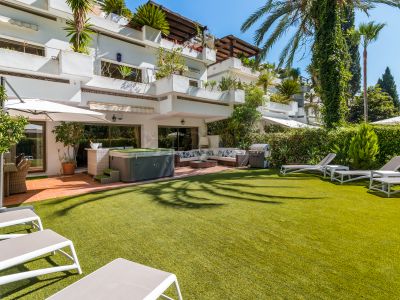 Ground Floor Duplex in Marbella Golden Mile, Marbella