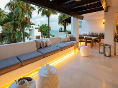 Duplex Penthouse in Marina de Puente Romano, Marbella