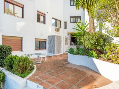 Ground Floor Apartment in Coto Real, Marbella