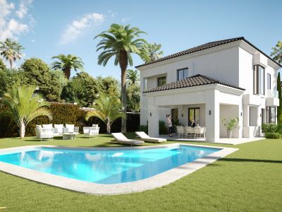 Semi Detached Villa in Marbella East, Marbella