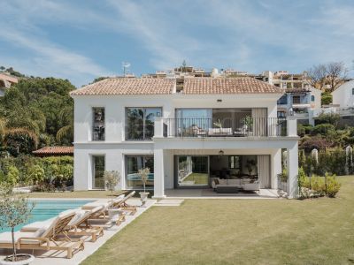 Villa in Los Arqueros, Benahavis