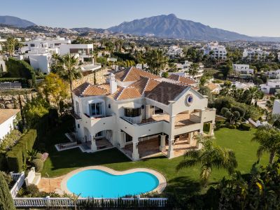 Villa in La Alqueria, Benahavis