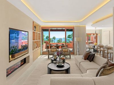 Apartment in Torre Bermeja, Estepona