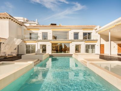 Villa in Guadalmina Alta, San Pedro de Alcantara