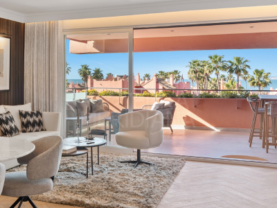 Duplex Penthouse in Beach Side New Golden Mile, Estepona