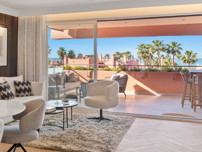 Duplex Penthouse in Beach Side New Golden Mile, Estepona