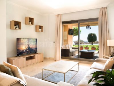 Ground Floor Apartment in Hacienda del Señorio de Cifuentes, Benahavis