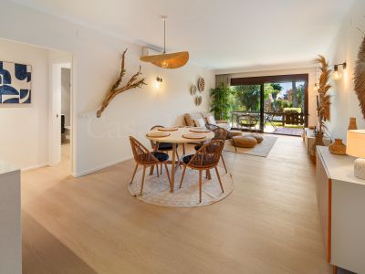 Ground Floor Apartment in Buenas Noches, Estepona