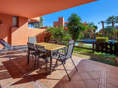 Ground Floor Apartment in Buenas Noches, Estepona