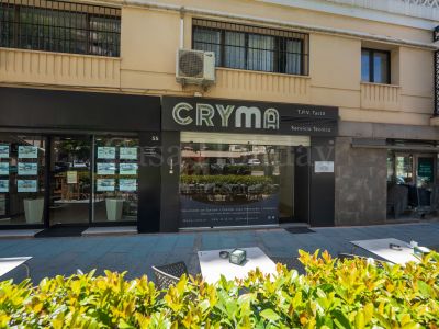 Local Comercial en Ricardo Soriano, Marbella
