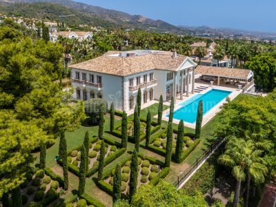 Villa in Sierra Blanca, Marbella