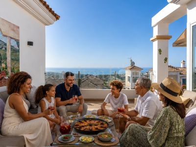 Penthouse in Doña Julia, Casares