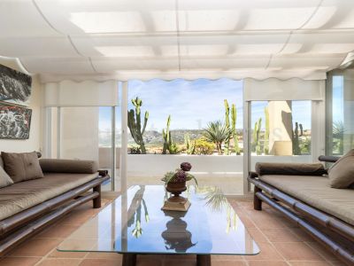 Penthouse in Doña Julia, Casares