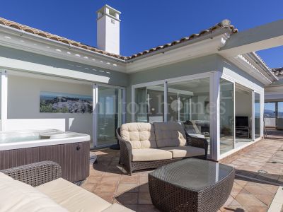 Penthouse in Doña Julia, Casares