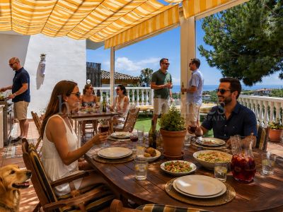 Semi Detached House in Manilva