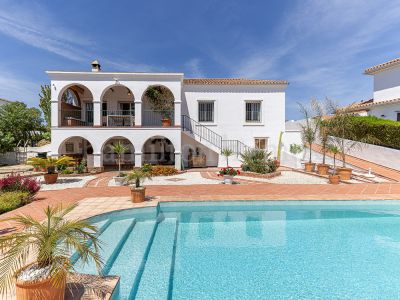 Villa in Hacienda Guadalupe, Manilva
