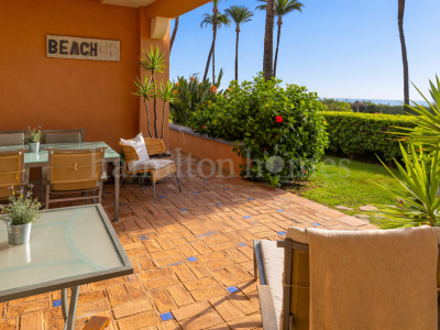 Apartamento Planta Baja en La Perla de la Bahía, Casares